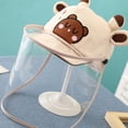 thumbnail image 1 of Sombrero para el sol Jadeshay ajustable con visera facial para bebé multifuncional, 1 of 5