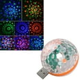 thumbnail image 1 of USB Mini Colorful Ball Light, Party Lights Ball Warm Light 2 Lighting Modes  For Wedding For Dance Party, 1 of 8