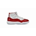 thumbnail image 1 of Ni - ke Air Jordan 11 Cherry Retro Varsity Red White CT8012-116 Men’s Size 11, 1 of 5
