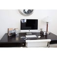 thumbnail image 2 of Blu Monaco 3 Piece Bronze Desk Organizer Set, 2 of 5