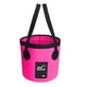 thumbnail image 1 of Eigraketly Cubo de agua plegable de PVC, lavabo, viaje, Camping, pesca, canotaje, organizador reutilizable, accesorios de contenedor Pescar Rosa 12L Eigraketly OD022092-09, 1 of 6