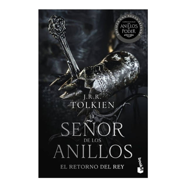 El Señor de los Anillos El Retorno del Rey Booket J. R. R. Tolkien