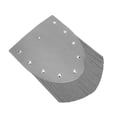 thumbnail image 4 of Qii Lu PU Motorcycle Front  Mud Flap With Tassel Motorcycle Modification Accessories For Softail's 's, 4 of 8