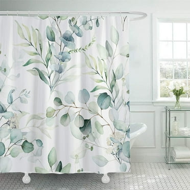 YZEGDCH Prime Day Deals Shower Curtains Set for Bathroom Foldable Farmhouse Rustic Shower Curtain for Travel & Storage Home Bathroom Decor Accessories,Black/White/Multicolor