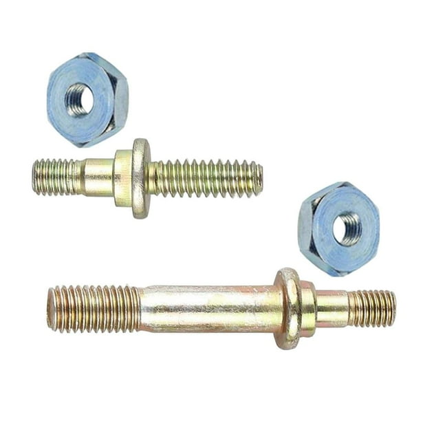 De Montantes De Barra + 2 Piezas Barra De Tuerca Para 029 039 MS290 MS310 MS390 De Motosierra shamjiam Juego de espárragos para barra de motosierra