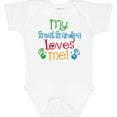 thumbnail image 3 of Inktastic My Great Grandpa Loves Me Boys or Girls Baby Bodysuit, 3 of 5