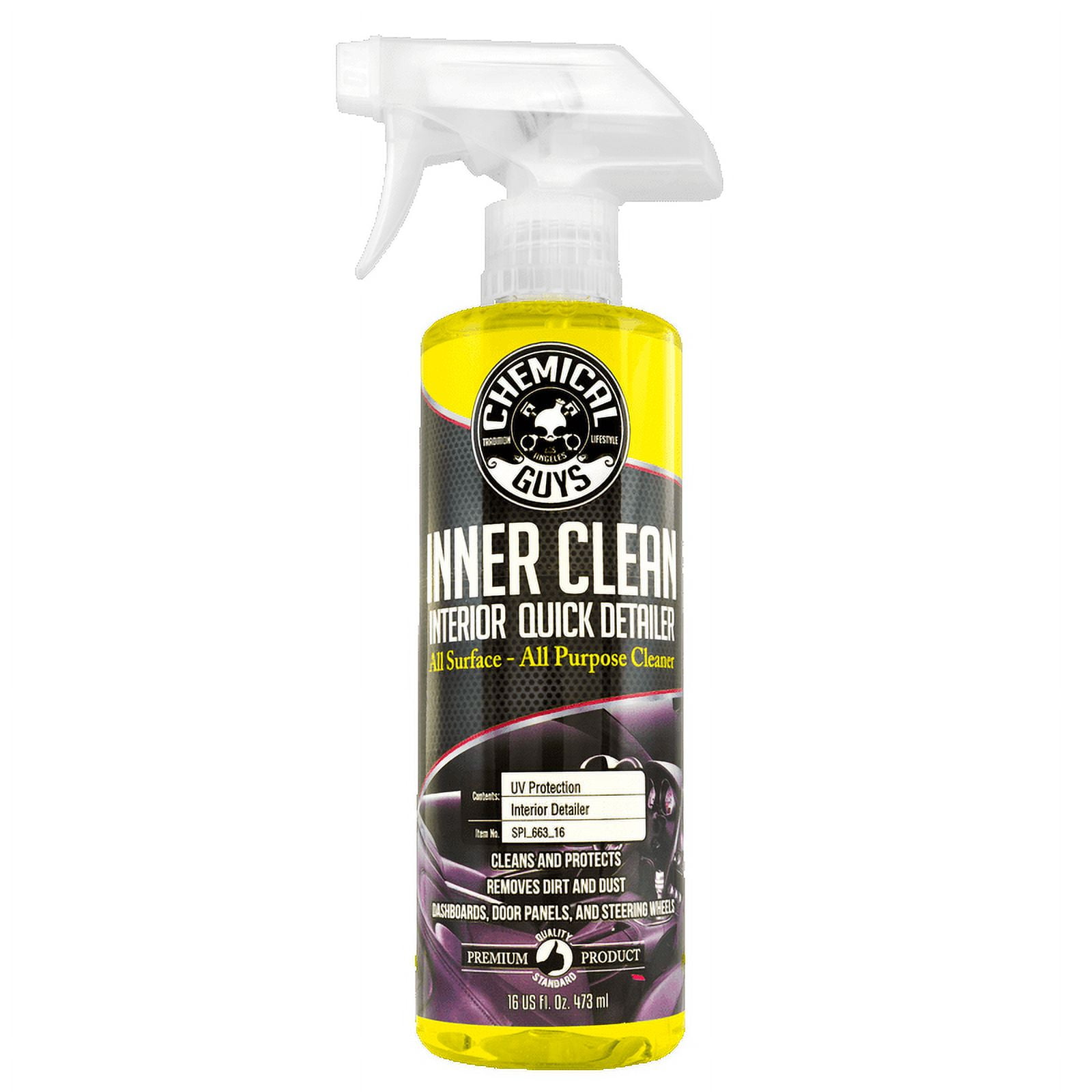 Chemical Guys Inner Clean Interior Quick Detailer and Protectant 16 oz