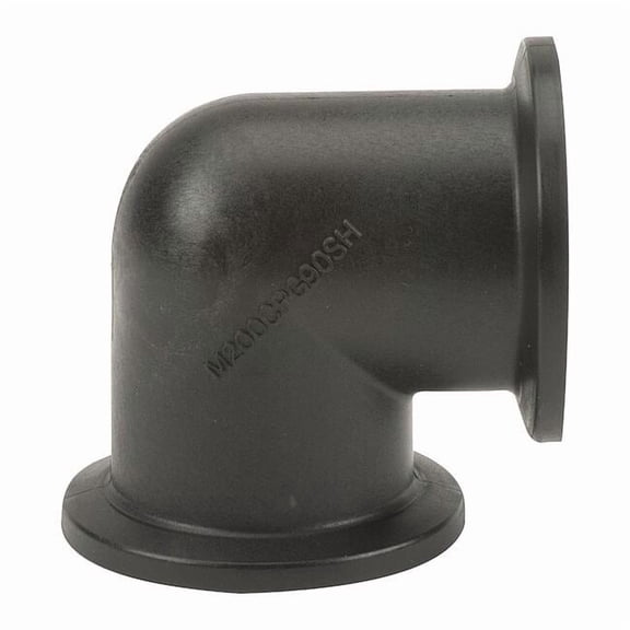 Banjo PP, 90 Elbow, 2 in, 2 in M200CPG90SH