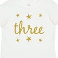 thumbnail image 4 of Inktastic 3rd Birthday Gold 3 Year Old Boys or Girls Toddler T-Shirt, 4 of 5