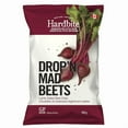 thumbnail image 1 of Hardbite Chips Hardbite Drop'n Mad Beets Handcrafted-Style Lightly Salted Beet Chips, 1 of 2