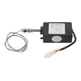 thumbnail image 1 of Diesel Generator Stop Valve, ABS Shell Small Working Current Shut Off Solenoid Valve DC With Protection Switch For Electrical Device Power On NO 24V, 1 of 8