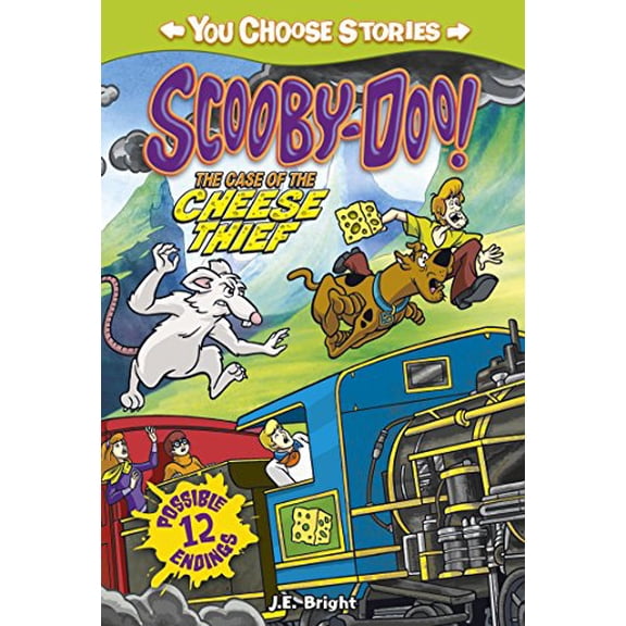 Pre-Owned Scooby Doo: The Case of the Cheese Thief (You Choose Stories: Scooby-Doo) Paperback