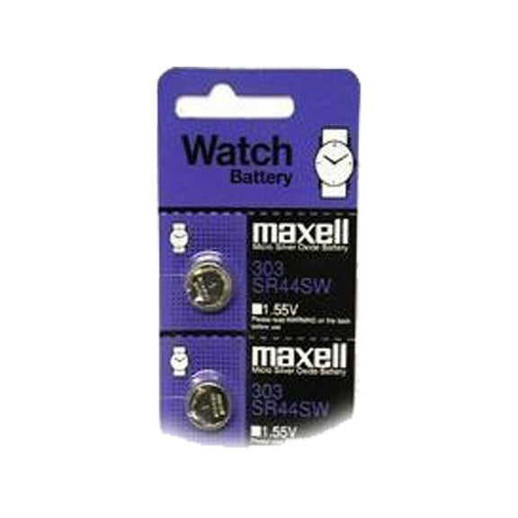 Maxell 303 SR445SW-E303 5 Pack