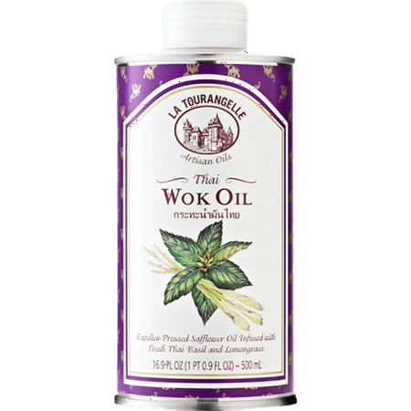 La Tourangelle, Thai Wok Oil, 16.9 fl oz (500 ml)