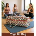 thumbnail image 3 of Yoga Bag with Storage Pockets – 27"x8" Large Mat Carrier Tote – Lightweight, Durable, and Stylish for Yoga & Pilates Gear, 3 of 6