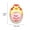 Pink, variant on XMMSWDLA New Creative Chick Cooking Timer Color Change Observation Reminder Egg Timer Pink