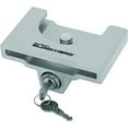 thumbnail image 2 of DeadBolt Trailer Coupler Lock TSK3-AS For 2 Inch/2-5/16 Inch Flat Lip Couplers; Arctic Silver; With 2 keys; Keyed Alike, 2 of 3