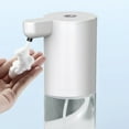 thumbnail image 3 of Automatic Foaming Soap Dispenser Touchless Hand Free Countertop Hand Sanitizer Soap Dispensers for Bathroom and Kitchen - White, 3 of 8