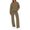 Camel, variant on Sets For Women Crewneck Sweatshirt Jogger Pants Set Soft Polyester Fall Winter Casual Outfit Gray S