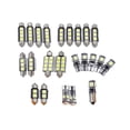 thumbnail image 2 of Kenally Kit de bombillas de lámpara de luces LED para Interior de coche de 23 uds para X5 E53 2000-2006 blanco caliente Bombillas para automóviles Kenally VI000479-00, 2 of 6