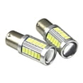 thumbnail image 1 of 2 bombillas LED P21W 1156 BA15S 33, 5730 SMD, superbrillantes, para coche, luces antiniebla de freno y reserva de marcha atrás., 1 of 5