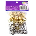thumbnail image 4 of Go Create Silver & Gold 20 mm Jingle Bells, 35 Pack, 4 of 4