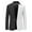 Z-White, variant on Ketyyh-chn99 Mens Office Blazers Casual Blazer Cardigan Open Front Jacket Suit Coat M,Black