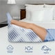 thumbnail image 2 of Cojín Elevación Piernas DR JOOHN Azul Memory Foam para Retorno Venoso, 2 of 5