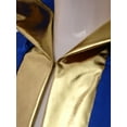 thumbnail image 5 of Haitryli Kids Boys Boxing Training Outfit Open Front Cloak With Print Shorts Kickboxing Competition Blue Gold Black 6, 5 of 7
