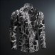 thumbnail image 1 of Nueva camisa de hombre moderna y lujosa de alta calidad adecuada para salidas diarias con mangas largas dobladas y colores modernos., 1 of 6