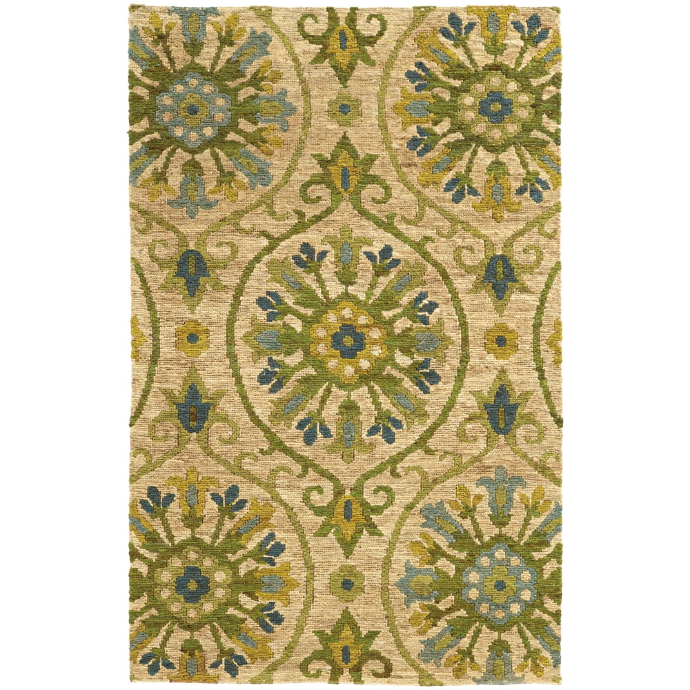 Tommy Bahama Area Rugs Valencia 57701 Beige Ovals Loops Contemporary Carpet