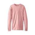 thumbnail image 2 of Victoria's Secret Pink Campus Tee Long Sleeve Rhinestones Color Pink Shine Size Large NWT, 2 of 2