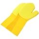 thumbnail image 4 of ColoMX Guante de limpieza de tazón de 2 piezas con plato de esponja Guante de lavado de guantes de cocina accesorio, 4 of 8