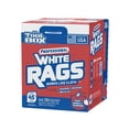 thumbnail image 1 of toolbox professional white rags, 200ct box, 1 of 3
