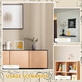 thumbnail image 4 of 2 Pieces 7.8" x 7.8" Wooden Dried Pressed Flower Frames, Clear Double Acrylic Photo Picture Frames, Floating Pressed Flower Shadow Box Display for Plant Specimen Tabletop & Wall Decor, 4 of 7