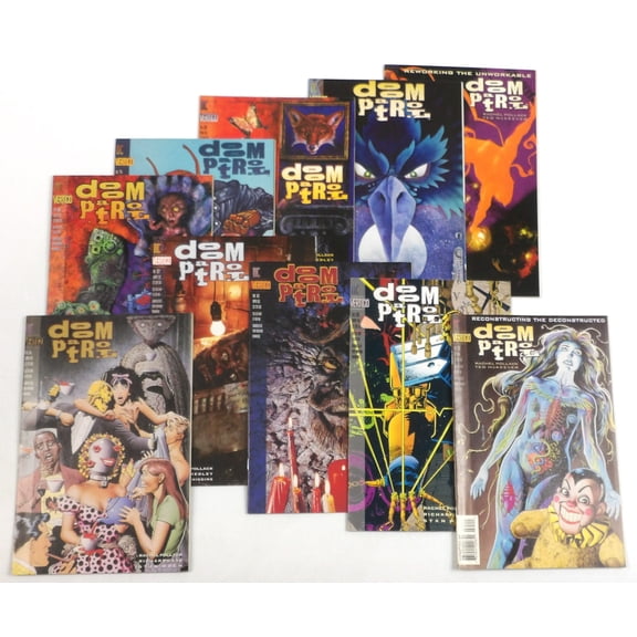 Doom Patrol (Vertigo) Value Bundle 10-Pack of Comic Books - Vertigo Comics
