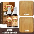 2 Pack Fix It For Wood For Furniture Scratch Remover Set Fast Acting