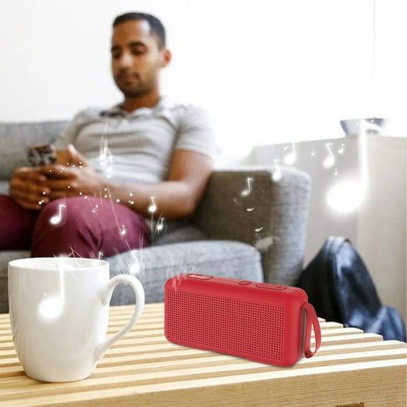 OEFNTAC Bluetooth Speaker Speakers Bluetooth Wireless Portable Wireless Speaker Rechargeable Bluetooth Speaker Wireless Sport Stereo Computer Outdoor Home Mobile Phone Wireless Audio