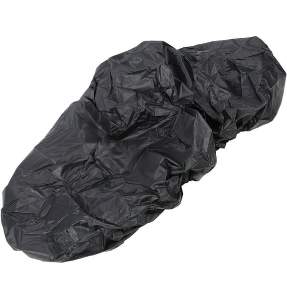 Raindrops Black Oxford Cloth Kayak Waterproof Cover for Protective Use