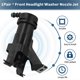 thumbnail image 4 of 1Pair Car Front Headlight Washer Sprayer Jet 28642-KA60A 28641KA60A for Teana 2011-2013 Headlamp Nozzle Jet, 4 of 5