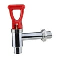 thumbnail image 5 of QSTDGVPW Coffee Hot Drink Faucet Stainless Steel Assembly Beverage Dispenser Faucet for Coffee Jar Juice Cold Hot Countertop .8cmx1.6cm, 5 of 9