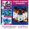 thumbnail image 4 of LorAnn Oils Super Strength Flavoring - Used For Candy Making, Flavoring Extracts, Baking, Hard Candy, and Flavor Oils, Blueberry, 1 fl dram, 4 of 6