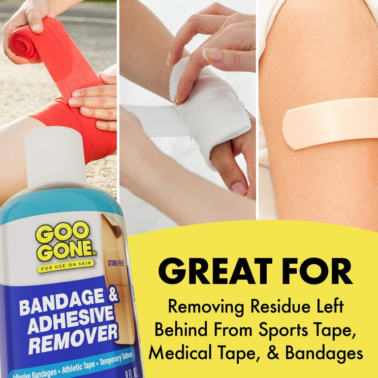 Micro-Scientific - R6A Goo Gone Topical Adhesive Remover for Skin - Bandage  & Surface Adhesive Remover for Healthcare/Medical Application