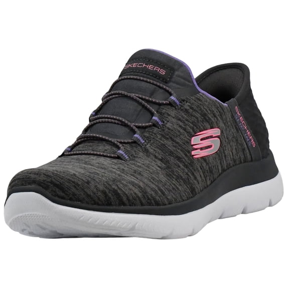 Skechers Slip-On Sneakers for Women, Slip-Ins Summits - Dazzling Haze Hands-Free Shoes