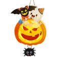 thumbnail image 2 of Luz de Calabaza de Halloween BLESIY Linterna de Calabaza Iluminada Estilo A, 2 of 8