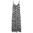 thumbnail image 4 of Leopard Print Pattern Design Sleeveless Dress Woman Fashion Long Dresses Women's Summer Suit Dress 2025, 4 of 7