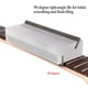 thumbnail image 5 of Archivo biselado final guitarra Fret Luthier 35 & 90 Deg pulido guitarra molienda, doble corte, 5 of 8