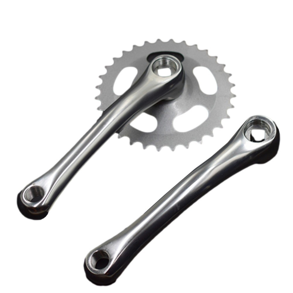Bike Crankset Crank Sprocket Chain 