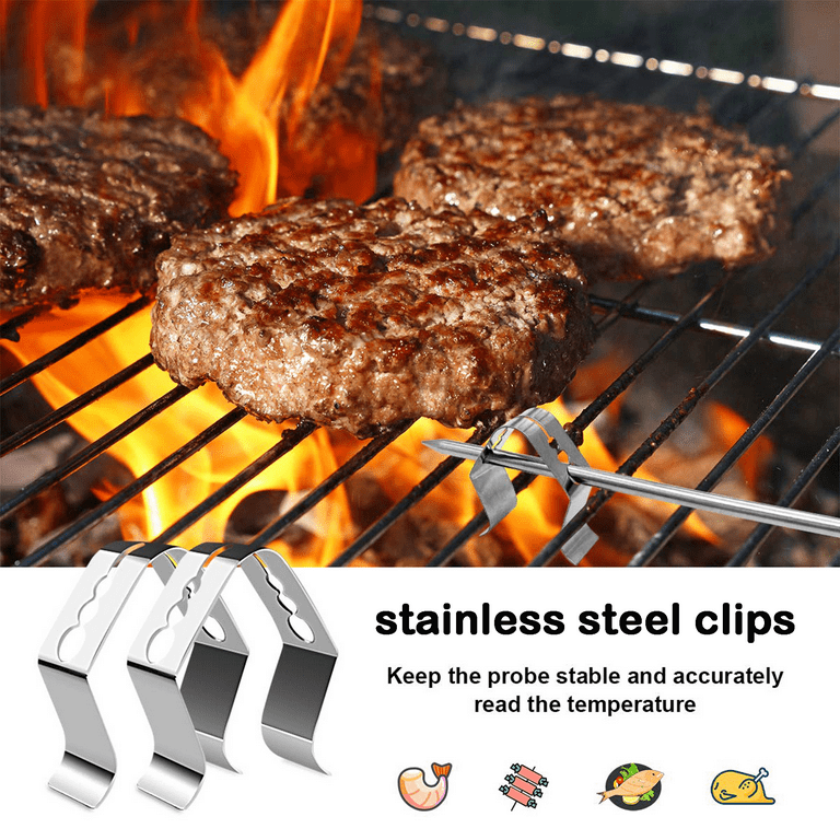 2 Pack Replacement For Meat Probe Sensor Pit Boss Pellet Grills Smokers Stove 2 Pack Replacement For Meat Probe Sensor Pit Boss Pellet Grills Smokers Stove