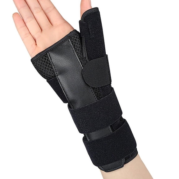 Thumb and Wrist Splints Brace with Thumb Stabilizers Thumb Spica Splints For Right And Left Hand Easy-to Use